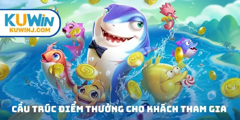 Cấu trúc điểm thưởng ưu đãi cho khách tham gia